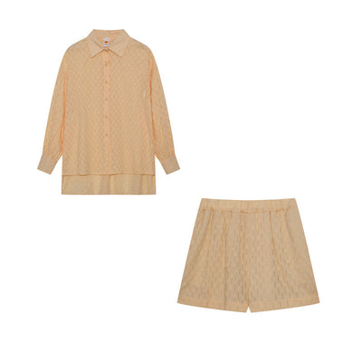 Eliza™ - Breezy Shirt and Shorts Set