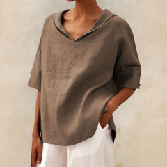 Avalin - Casual Loose-Fit Blouse