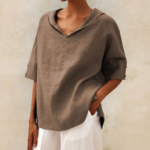 Avalin - Casual Loose-Fit Blouse