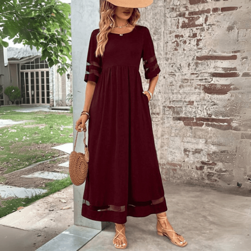 Zoya - Classic Elegant Maxi Dress