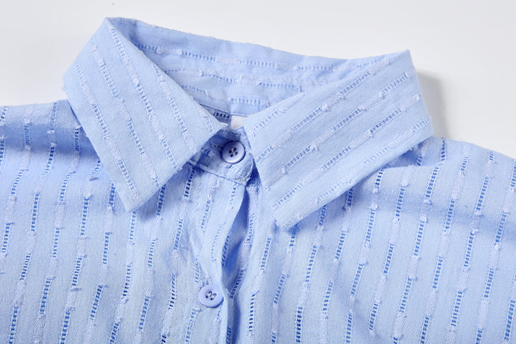 Eliza™ - Breezy Shirt and Shorts Set