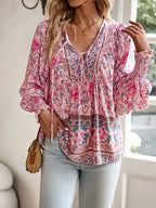 Helen™ - Summer Floral Top