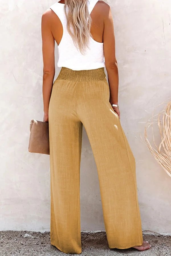 Romy™ - Relaxed High-Waist Pants