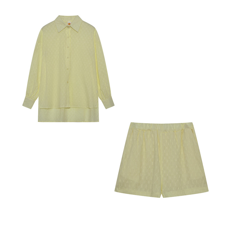 Eliza™ - Breezy Shirt and Shorts Set