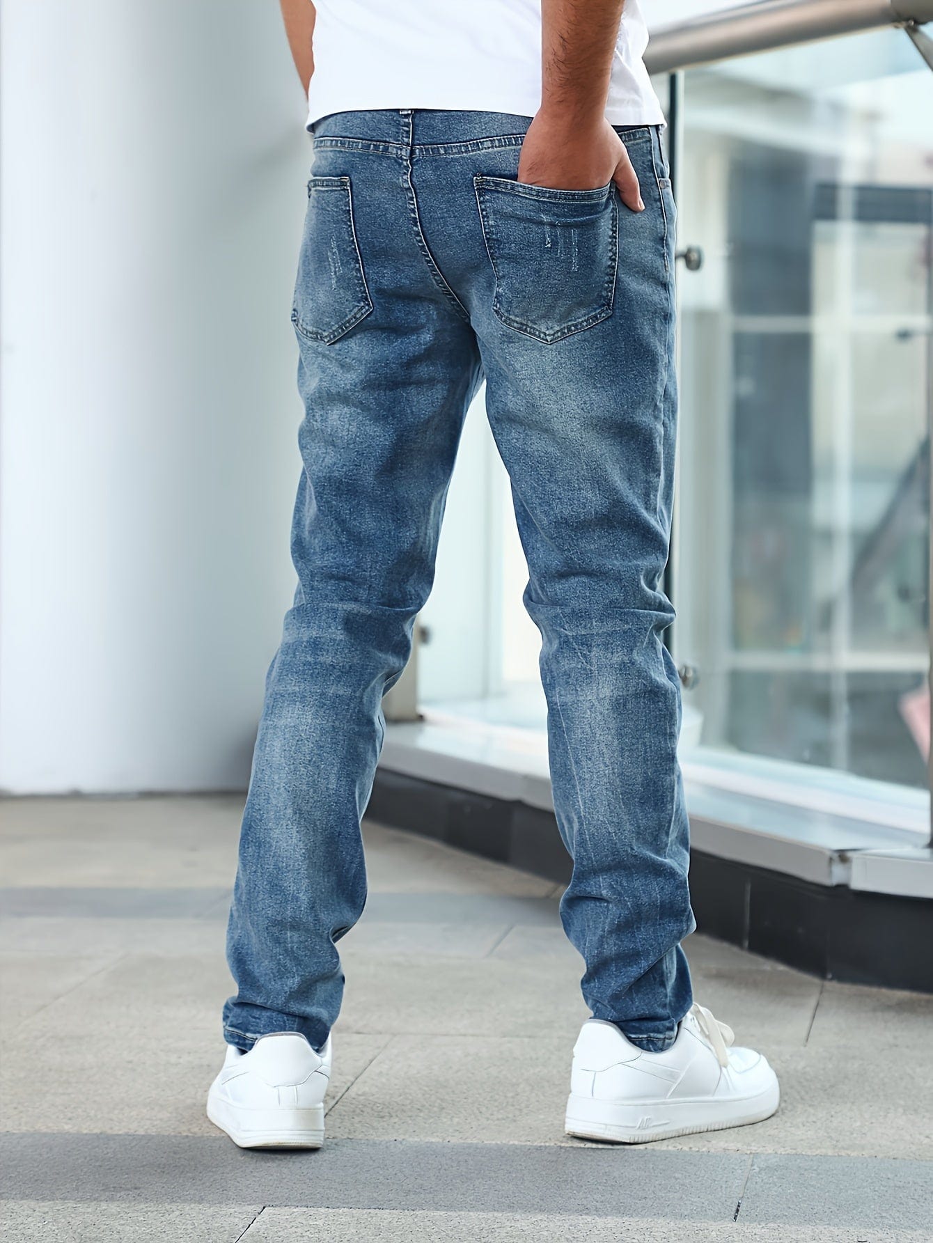 Andrias | Men's Stretch Casual Jeans
