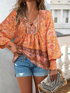 Helen™ - Summer Floral Top