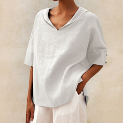 Avalin - Casual Loose-Fit Blouse
