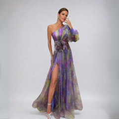 Nisa - Elegant Handmade Dress