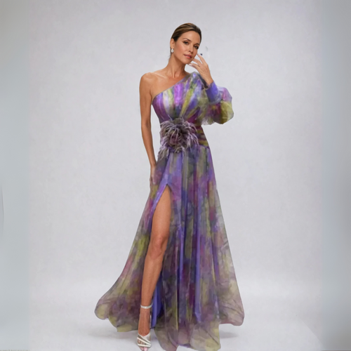 Nisa - Elegant Handmade Dress