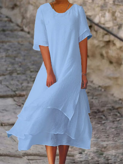 Yelina™ - Elegant Layered Dress