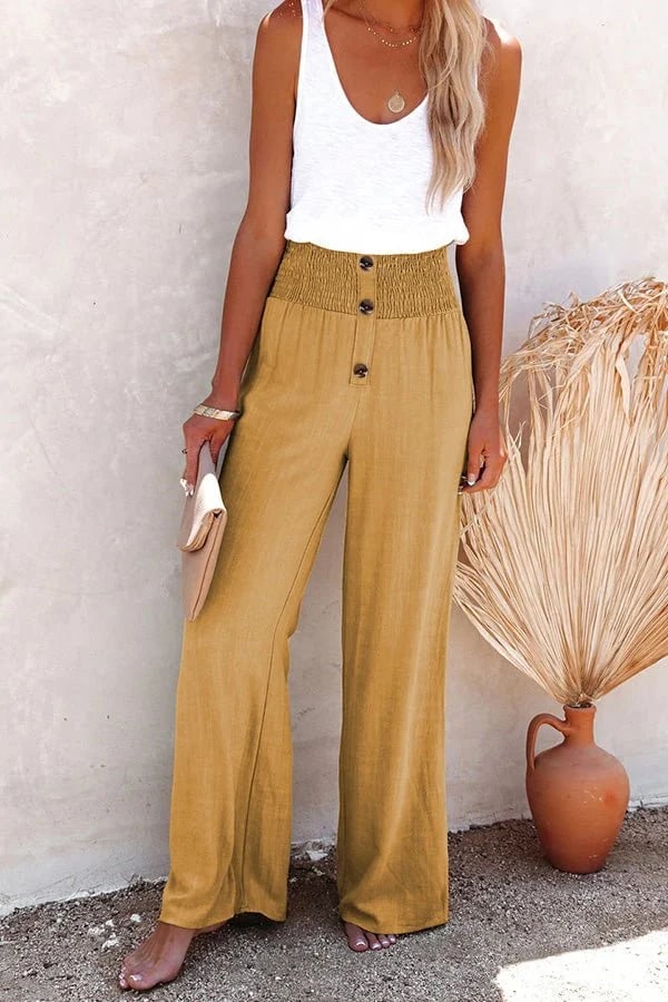 Romy™ - Relaxed High-Waist Pants