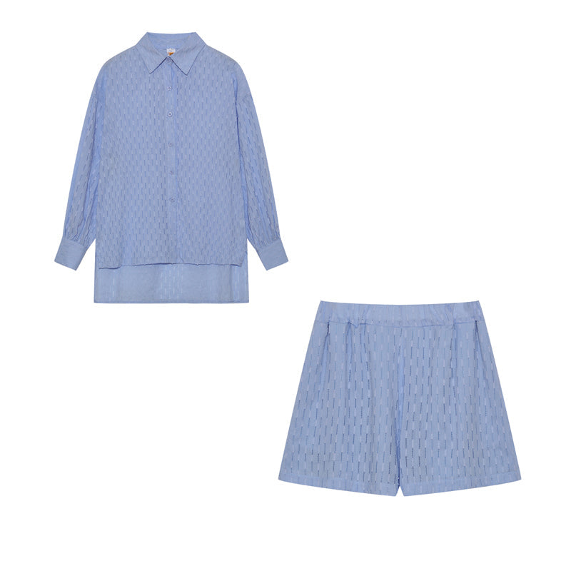 Eliza™ - Breezy Shirt and Shorts Set