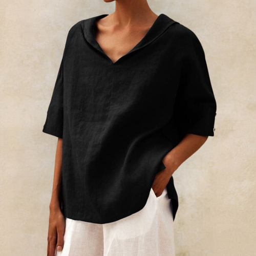 Avalin - Casual Loose-Fit Blouse