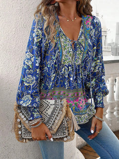 Helen™ - Summer Floral Top