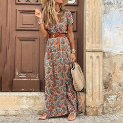 Layla - Elegant and Stylish Dress in Boho Style