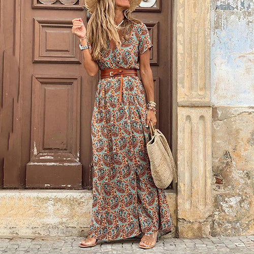 Layla - Elegant and Stylish Dress in Boho Style