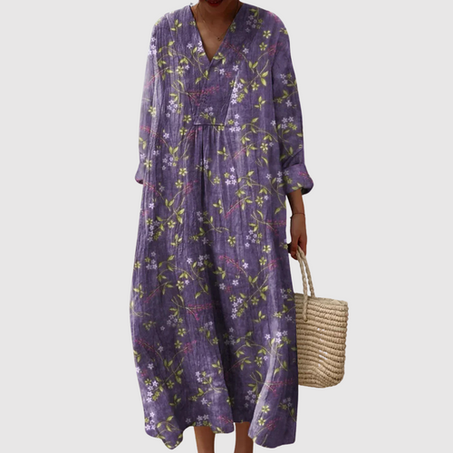 Grace - Wildflower Meadow Maxi Dress