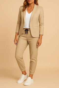 Casedy - Women’s Bold Style Blazer & Trousers Set