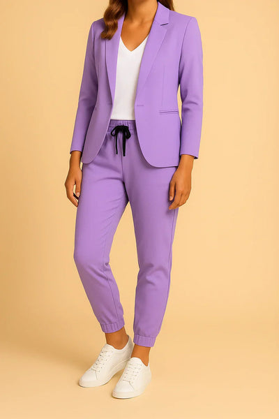 Casedy - Women’s Bold Style Blazer & Trousers Set