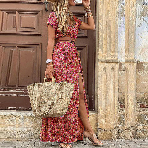 Layla - Elegant and Stylish Dress in Boho Style