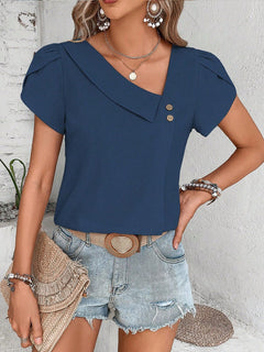 Valary™ - Stylish Modern Blouse