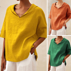 Avalin - Casual Loose-Fit Blouse