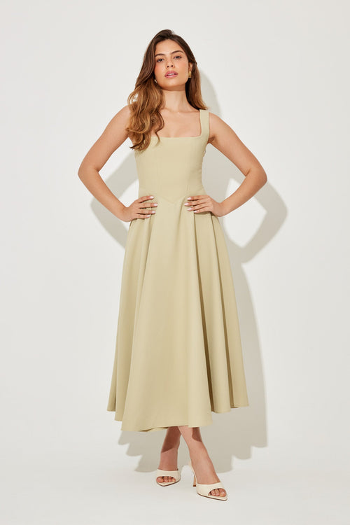 Sophia - Elegant Summer Bodycon Maxi Dress