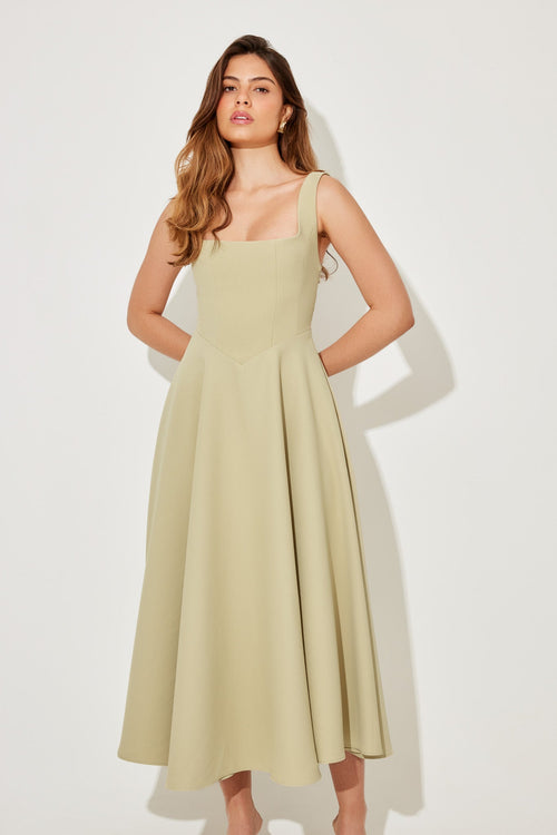 Sophia - Elegant Summer Bodycon Maxi Dress