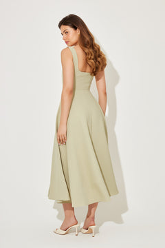 Sophia - Elegant Summer Bodycon Maxi Dress