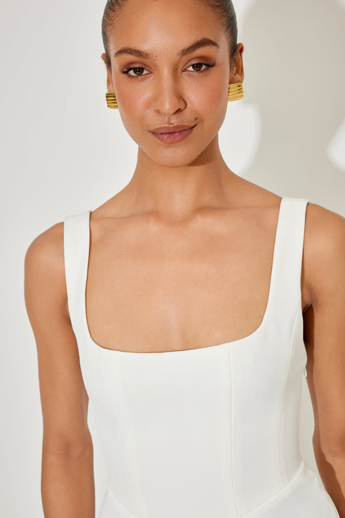 Sophia - Elegant Summer Bodycon Maxi Dress