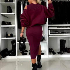 Estella™ - Dress Sweater Set