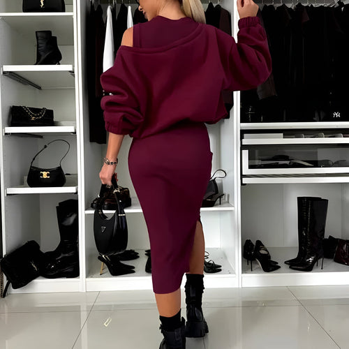 Estella™ - Dress Sweater Set