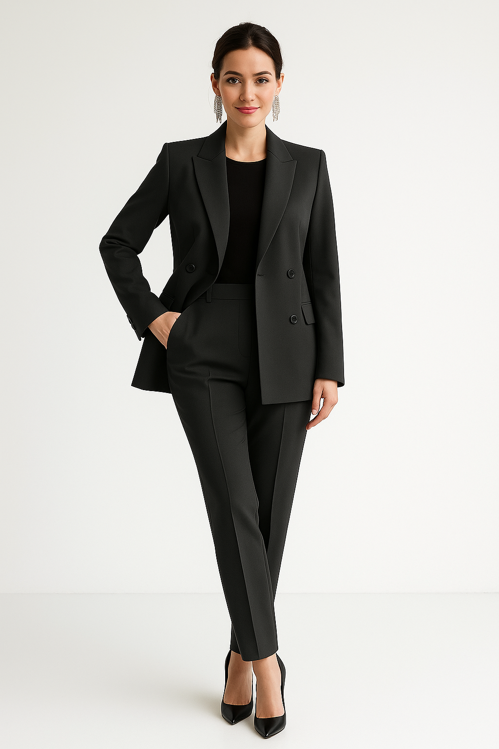 Elisa - Elegant Tailored Suit for Women