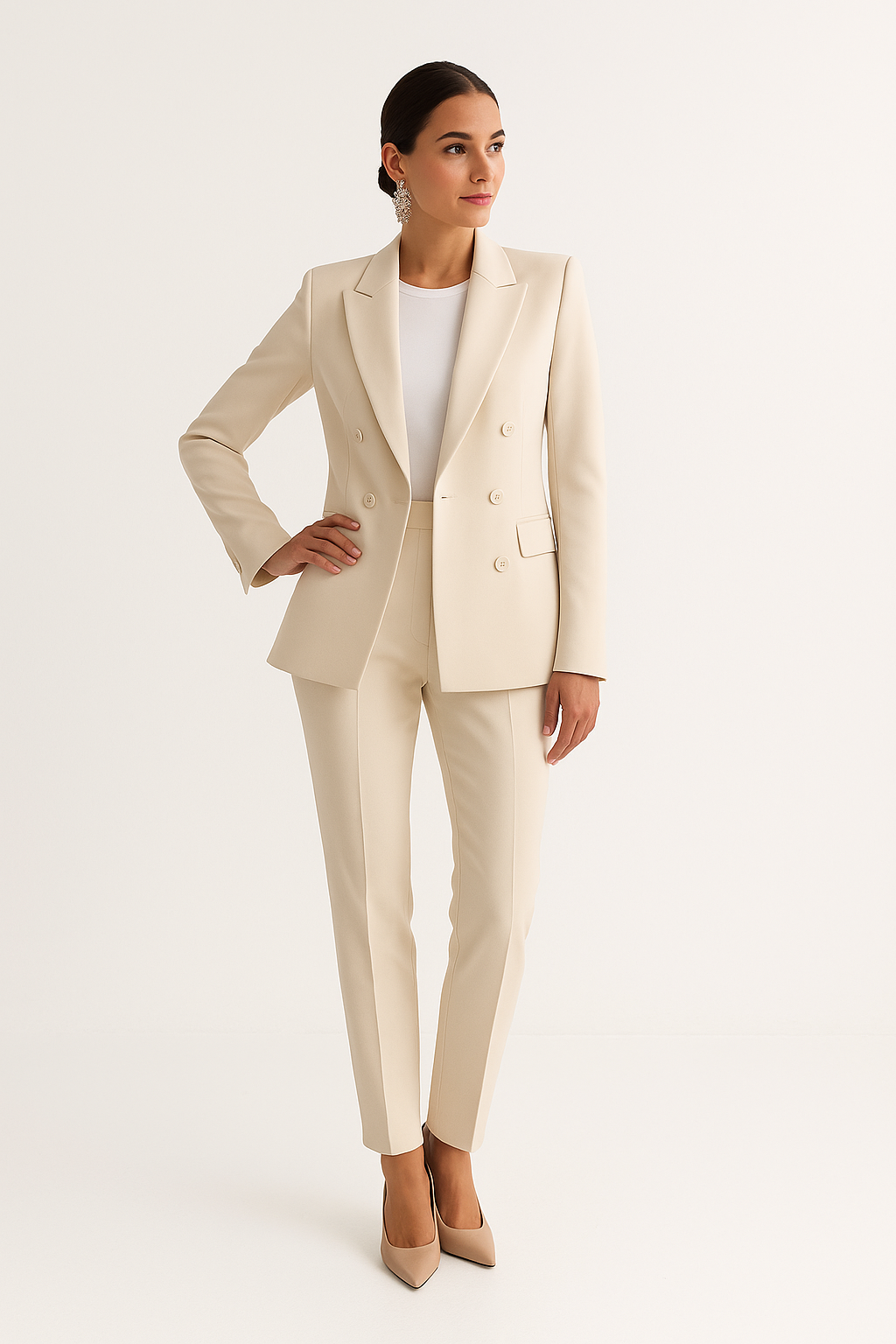 Elisa - Elegant Tailored Suit for Women