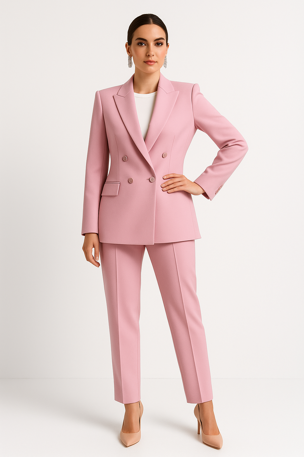 Elisa - Elegant Tailored Suit for Women