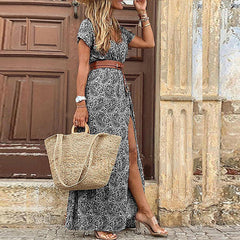 Layla - Elegant and Stylish Dress in Boho Style