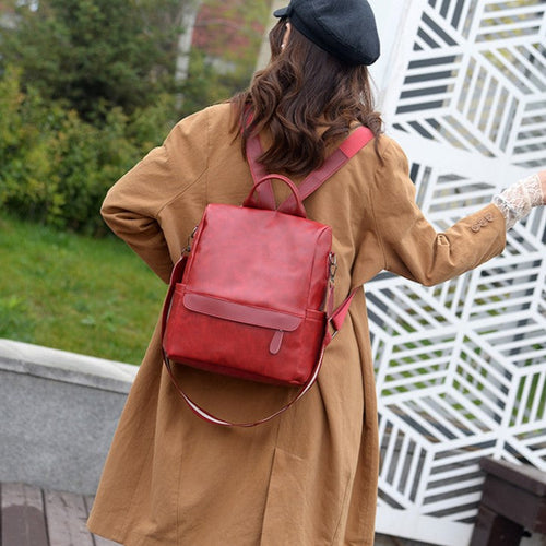 Sofia - Stylish Convertible Backpack for Women