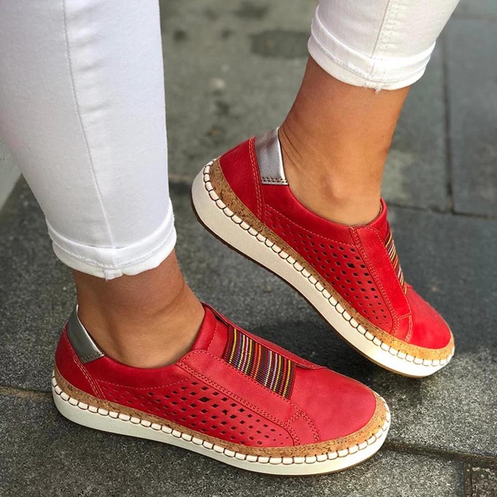 Carolin - Chic Boho Slip-On Sneakers