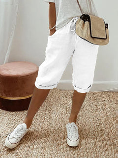 Eva™ - Cotton-Linen Women's Pants