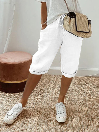 Eva™ - Cotton-Linen Women's Pants