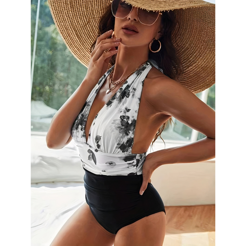 Alexa™ - Elegant Marble Swimwear