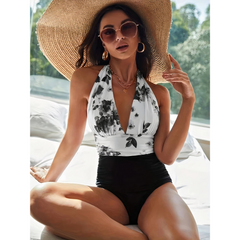 Alexa™ - Elegant Marble Swimwear