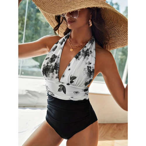 Alexa™ - Elegant Marble Swimwear