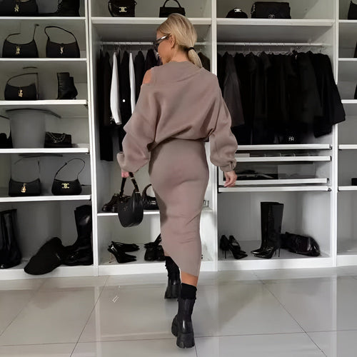 Estella™ - Dress Sweater Set