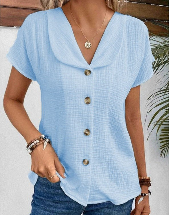 Alena™ - Chic Summer Blouse