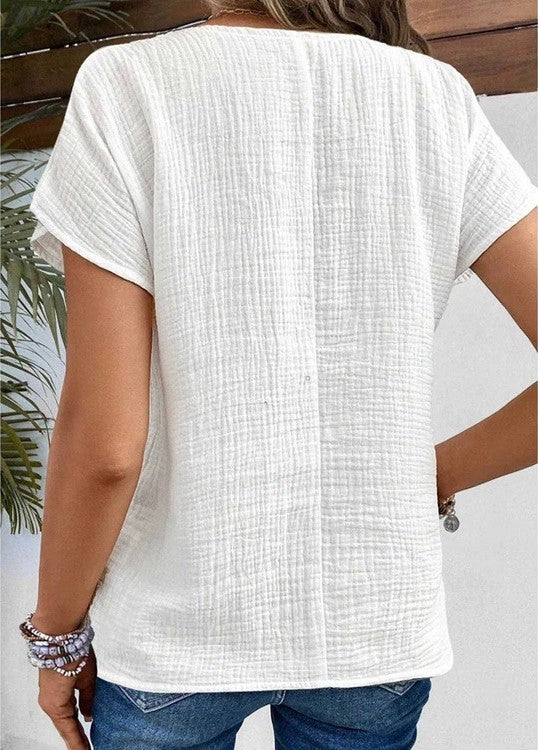 Alena™ - Chic Summer Blouse