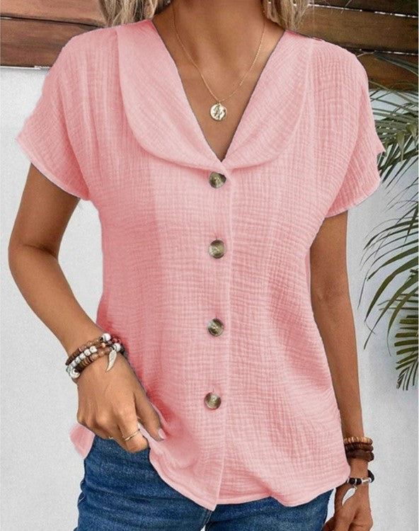 Alena™ - Chic Summer Blouse