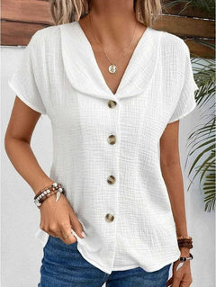 Alena™ - Chic Summer Blouse