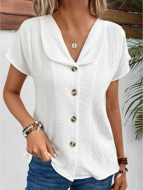 Alena™ - Chic Summer Blouse