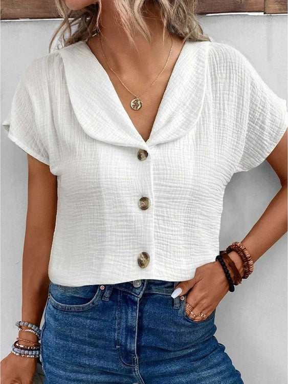 Alena™ - Chic Summer Blouse